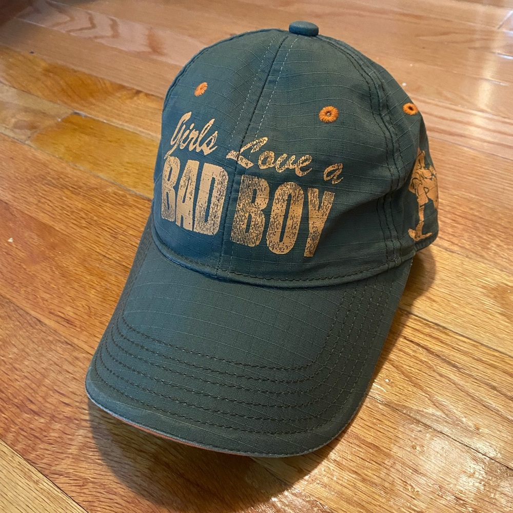 Disney World Parks Adjustable Grumpy Baseball Cap Hat Vintage